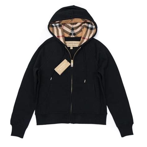 black burberry hoodie women's|burberry hoodie vintage.